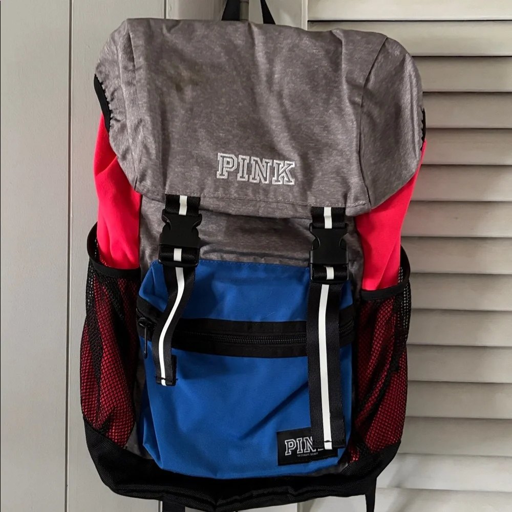 PINK VS BACKPACK